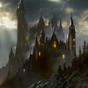 - Ravenloft Castle -